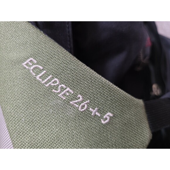 Osprey Eclipse 36 Backpack Travel Hiking Pack Green Backpacking Outdoor Vintage - Picture 4 of 8